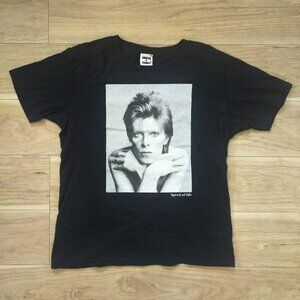 David Bowie Limited Edition Speed Of Life Sukita + Bowie Medium T-Shirt